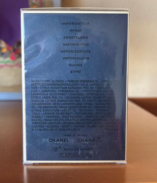 Perfume Bleu de Chanel L'Exclusif 100ml