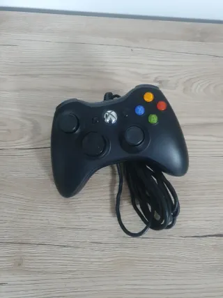 Mando Xbox 360 con Cable