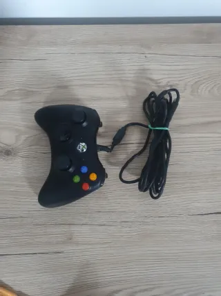 Mando Xbox 360 con Cable