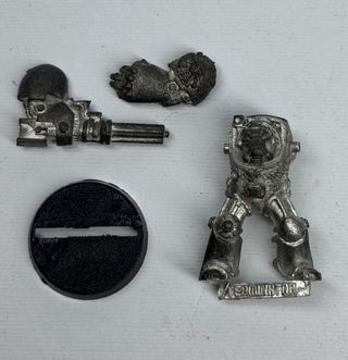 Exterminador Cañón de Asalto Warhammer 40k