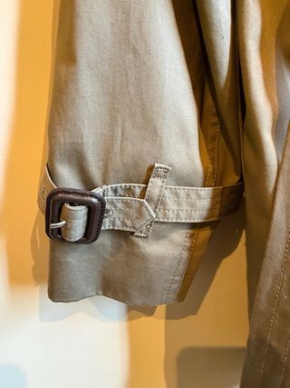 Gabardina Burberry Beige Hombre