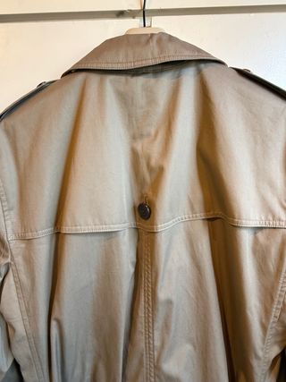 Gabardina Burberry Beige Hombre