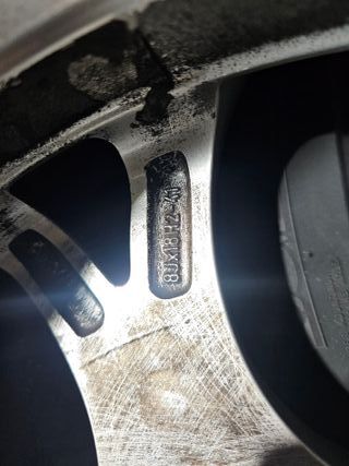 Llantas 18 Alfa Romeo 156071309 Michelin