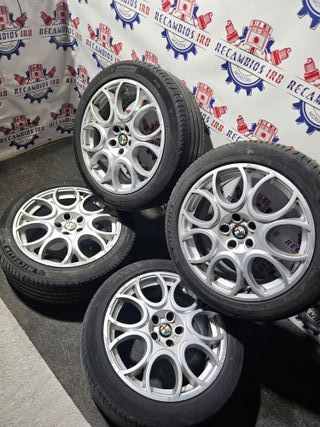 Llantas 18 Alfa Romeo 156071309 Michelin