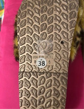 Pantofole donna leopardate