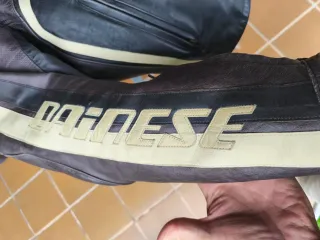 Chaqueta Dainese Piel Talla 52 Hombre