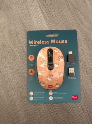 Mouse Wireless Legami Corgi Arancione