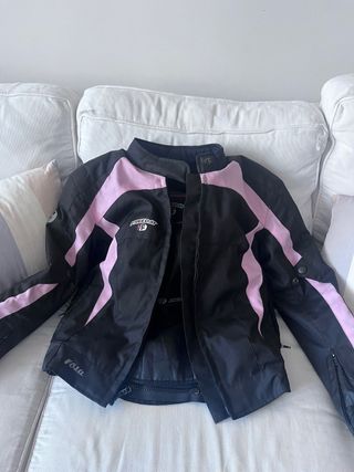 Chaqueta Moto Mujer Freeday Talla S