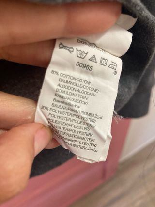 Sudadera DC Mujer Gris Naranja