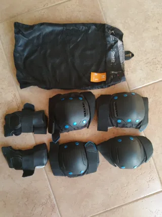 Protecciones patinaje Talla M