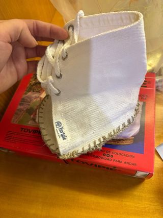 Tovipié Alpargatas Yute Dificultades Pie
