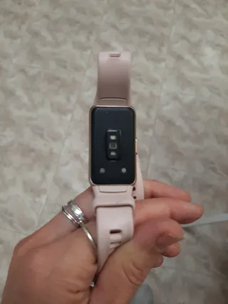 Reloj Huawei Rosa y Dorado