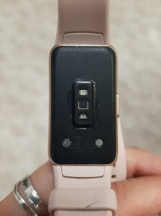 Reloj Huawei Rosa y Dorado