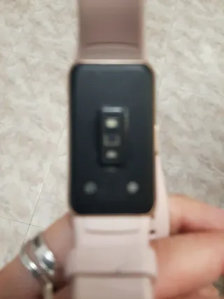 Reloj Huawei Rosa y Dorado