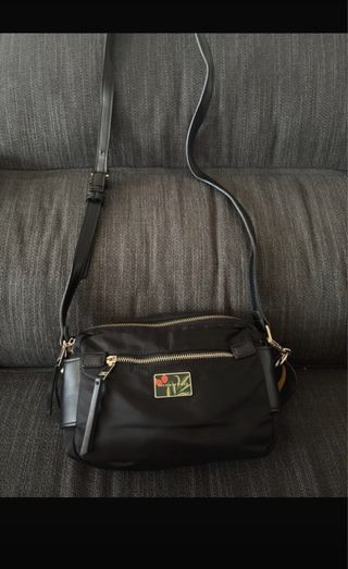 Bolso Paco Martinez Negro Nylon