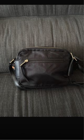 Bolso Paco Martinez Negro Nylon