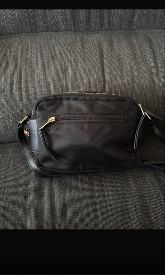 Bolso Paco Martinez Negro Nylon