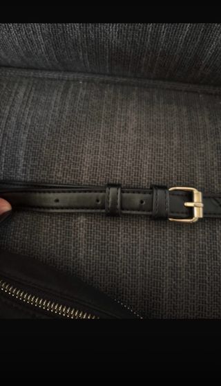 Bolso Paco Martinez Negro Nylon