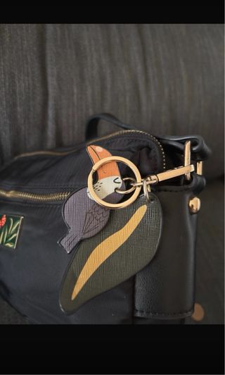 Bolso Paco Martinez Negro Nylon