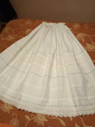 Enagua Baturra Tradicional