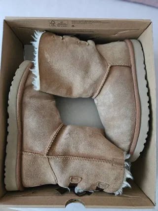 Botas UGG Bailey Bow Talla 38 Marrones. Originales
