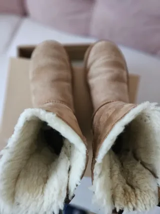 Botas UGG Bailey Bow Talla 38 Marrones. Originales