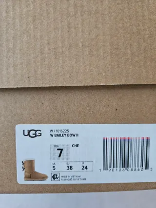 Botas UGG Bailey Bow Talla 38 Marrones. Originales