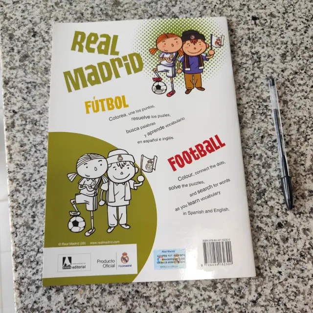 Coloreo con el Real Madrid. Fútbol - Football L...