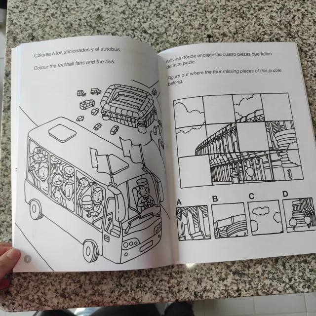 Coloreo con el Real Madrid. Fútbol - Football L...