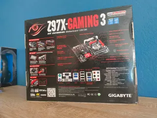 Placa Base Gigabyte Z97X-Gaming 3