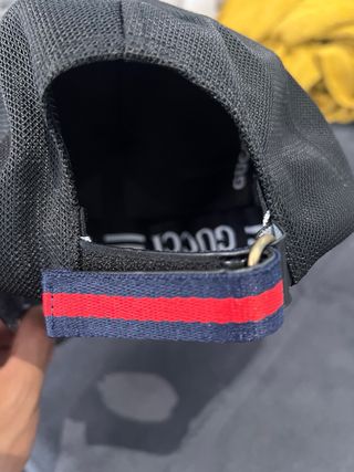 Gorra Gucci Original Gris