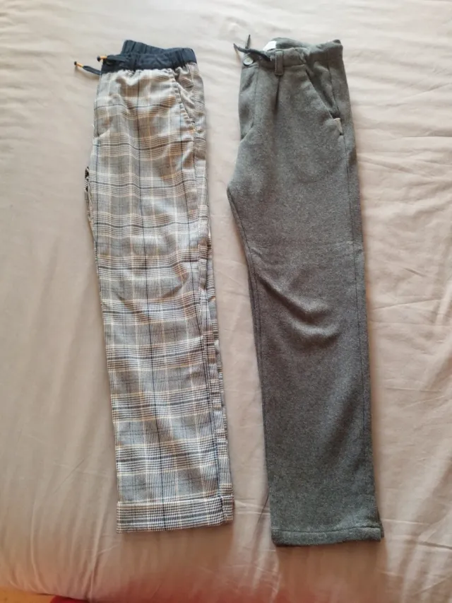 Lote de 2 pantalones Zara. Niño 8 Años