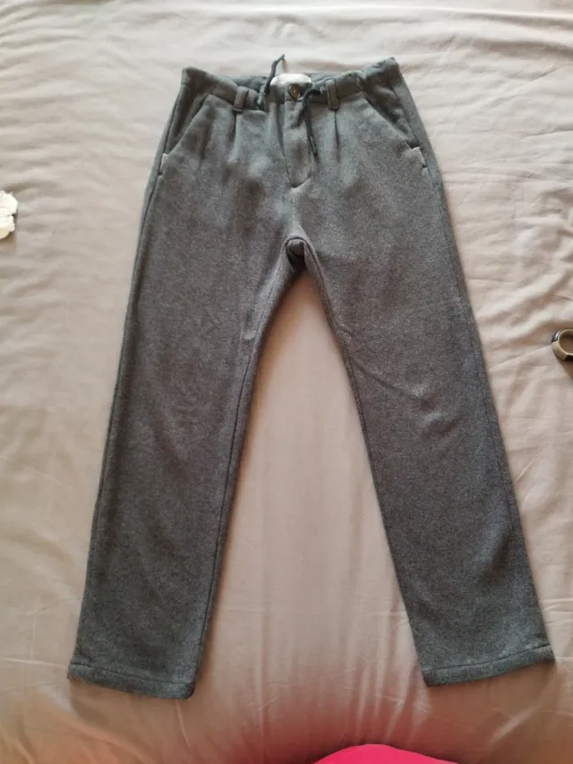 Lote de 2 pantalones Zara. Niño 8 Años