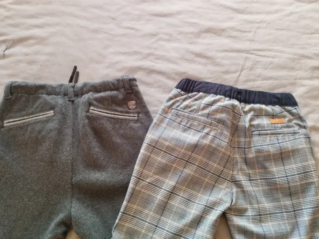 Lote de 2 pantalones Zara. Niño 8 Años
