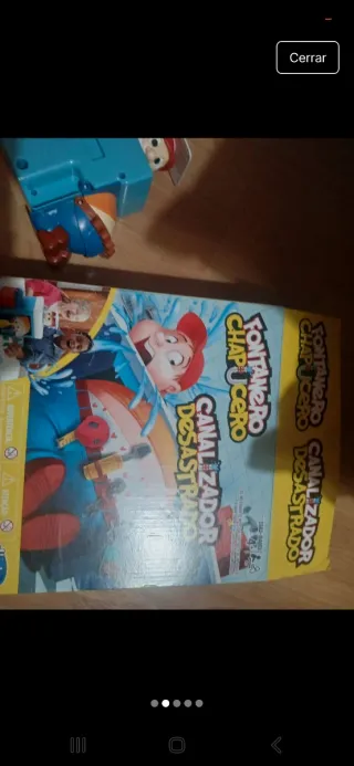 Juego de mesa Fontanero Chapucero