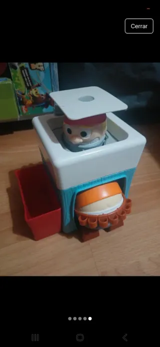 Juego de mesa Fontanero Chapucero