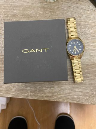 Reloj GANT Dorado