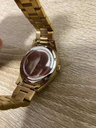 Reloj GANT Dorado
