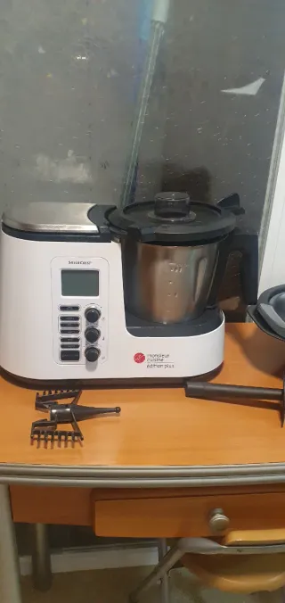 Robot de Cocina Silvercrest Monsieur Cuisine