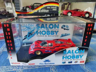 Scalextric Salón del Hobby 2003