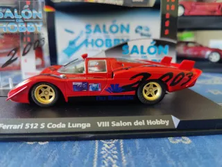 Scalextric Salón del Hobby 2003