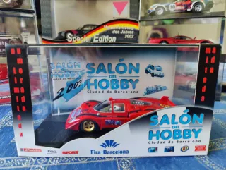 Scalextric Salón del Hobby 2003