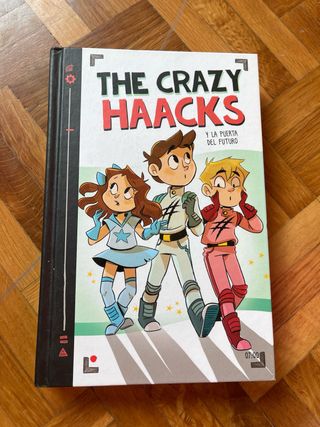 Lote de libros infantiles, The Crazy Haacks