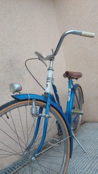 Bicicleta BH Vintage Azul