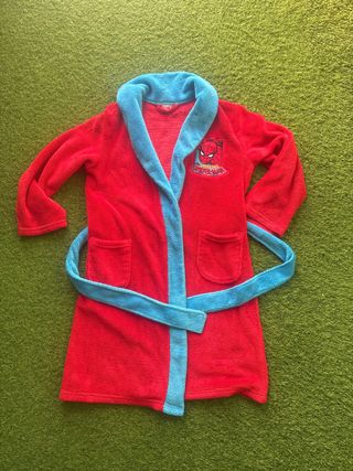 Bata Infantil Marvel Spiderman Roja y Azul