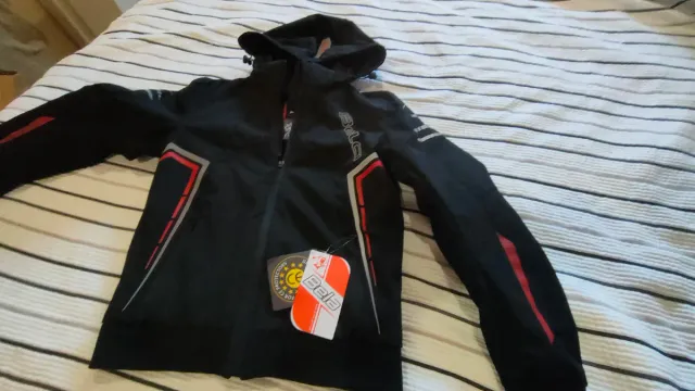 Chaqueta Moto Mujer Bela Negra XS