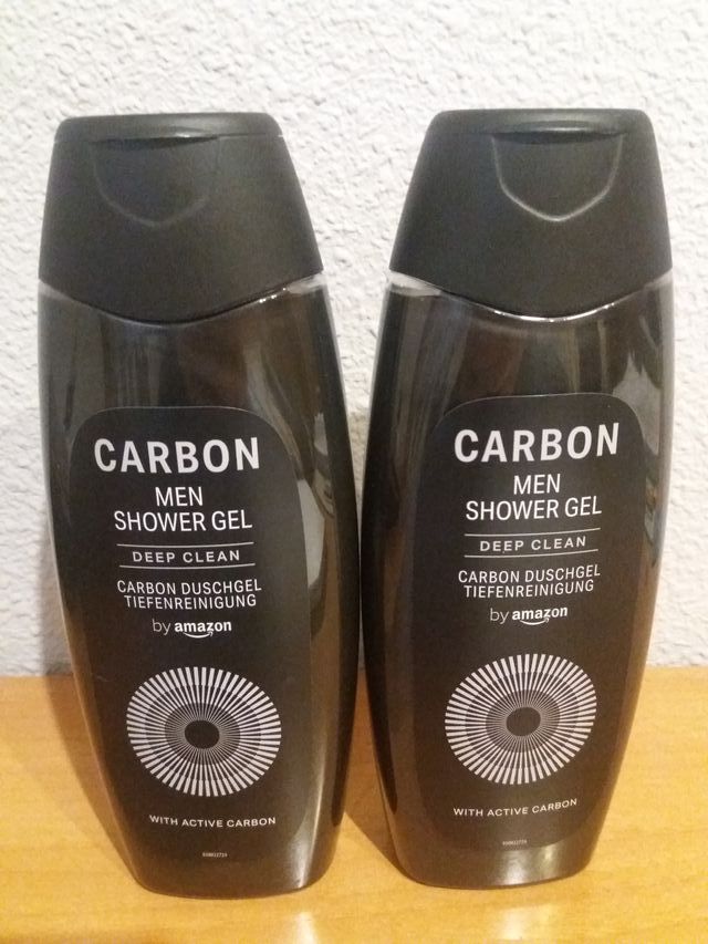 2 Geles de ducha Carbon Men Amazon