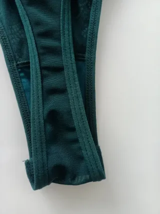 Body de encaje Shein verde sin estrenar