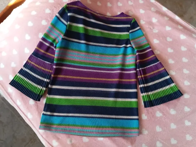 Camiseta Esprit rayas multicolor