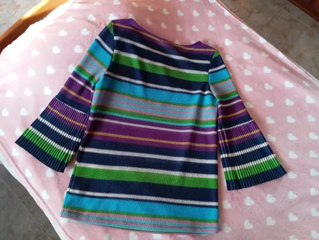 Camiseta Esprit rayas multicolor